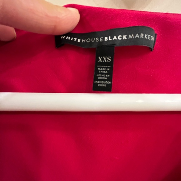 Fuchsia Ruffled Sleeve Top - Picture 3 of 3